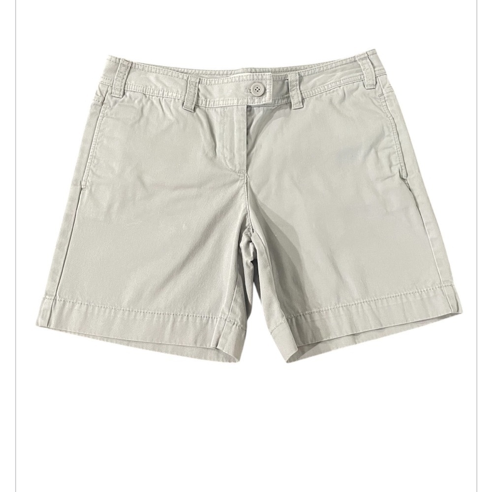 Loft Women Gray Short Size 6